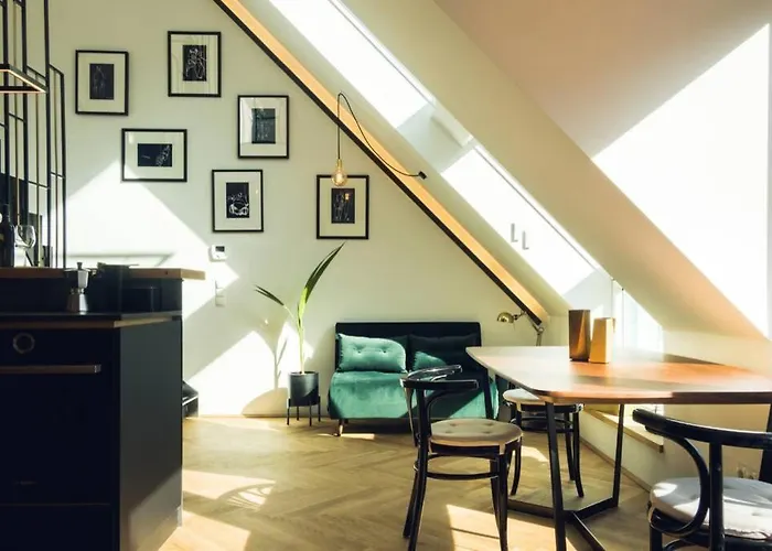 דירה Design Loft Mit Parkplatz Nahe Schoenbrunn Und U6 וינה