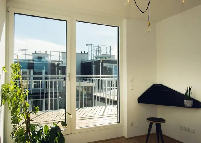 דירה Design Loft Mit Parkplatz Nahe Schoenbrunn Und U6 וינה