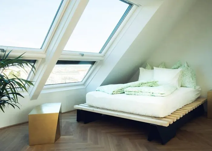 Design Loft Mit Parkplatz Nahe Schoenbrunn Und U6