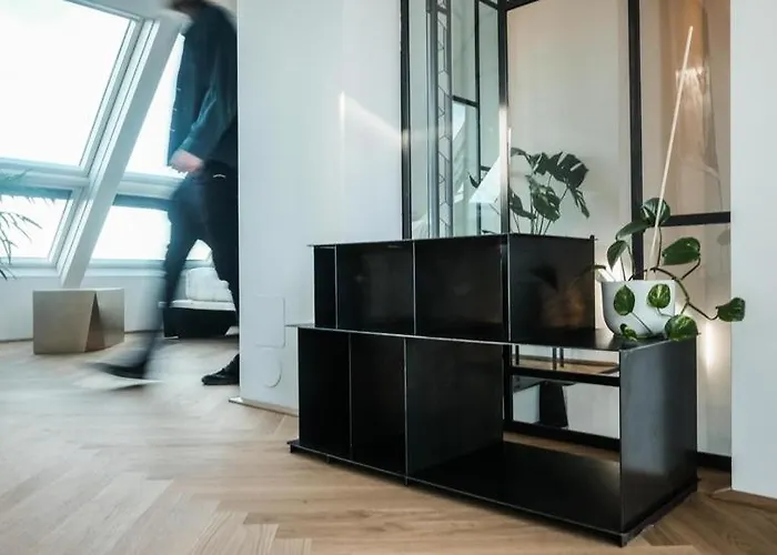 דירה Design Loft Mit Parkplatz Nahe Schoenbrunn Und U6