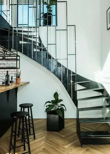 Design Loft Mit Parkplatz Nahe Schoenbrunn Und U6 דירה וינה