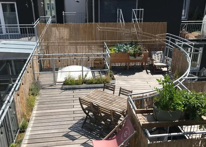 Design Loft Mit Parkplatz Nahe Schoenbrunn Und U6 וינה