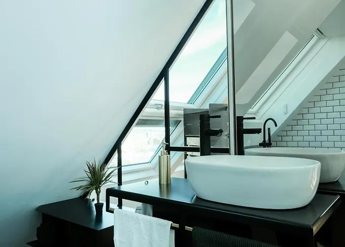 Design Loft Mit Parkplatz Nahe Schoenbrunn Und U6 דירה וינה