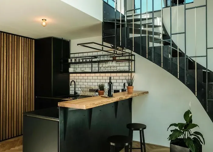 Design Loft Mit Parkplatz Nahe Schoenbrunn Und U6 * וינה