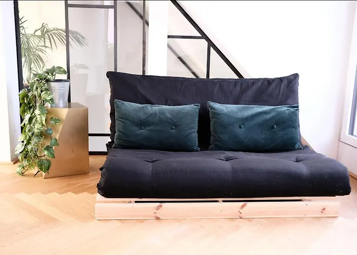 דירה Design Loft Mit Parkplatz Nahe Schoenbrunn Und U6 *