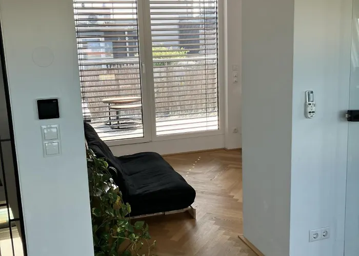Design Loft Mit Parkplatz Nahe Schoenbrunn Und U6 וינה