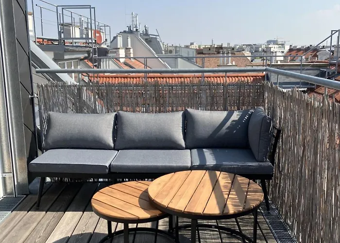 Design Loft Mit Parkplatz Nahe Schoenbrunn Und U6 *